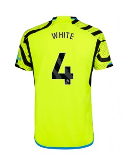 Arsenal Ben White #4 Auswärtstrikot 2023-24 Kurzarm